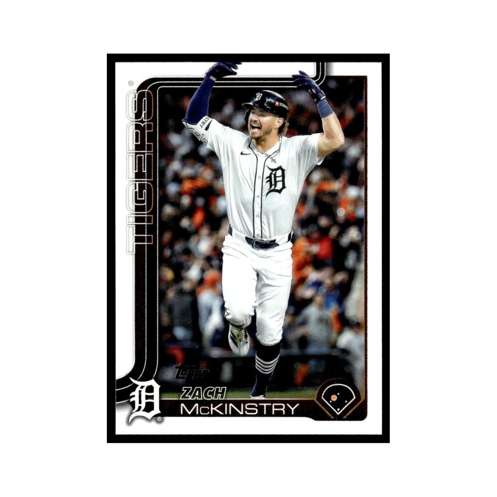 2025 Topps Zach McKinstry Tigers #560