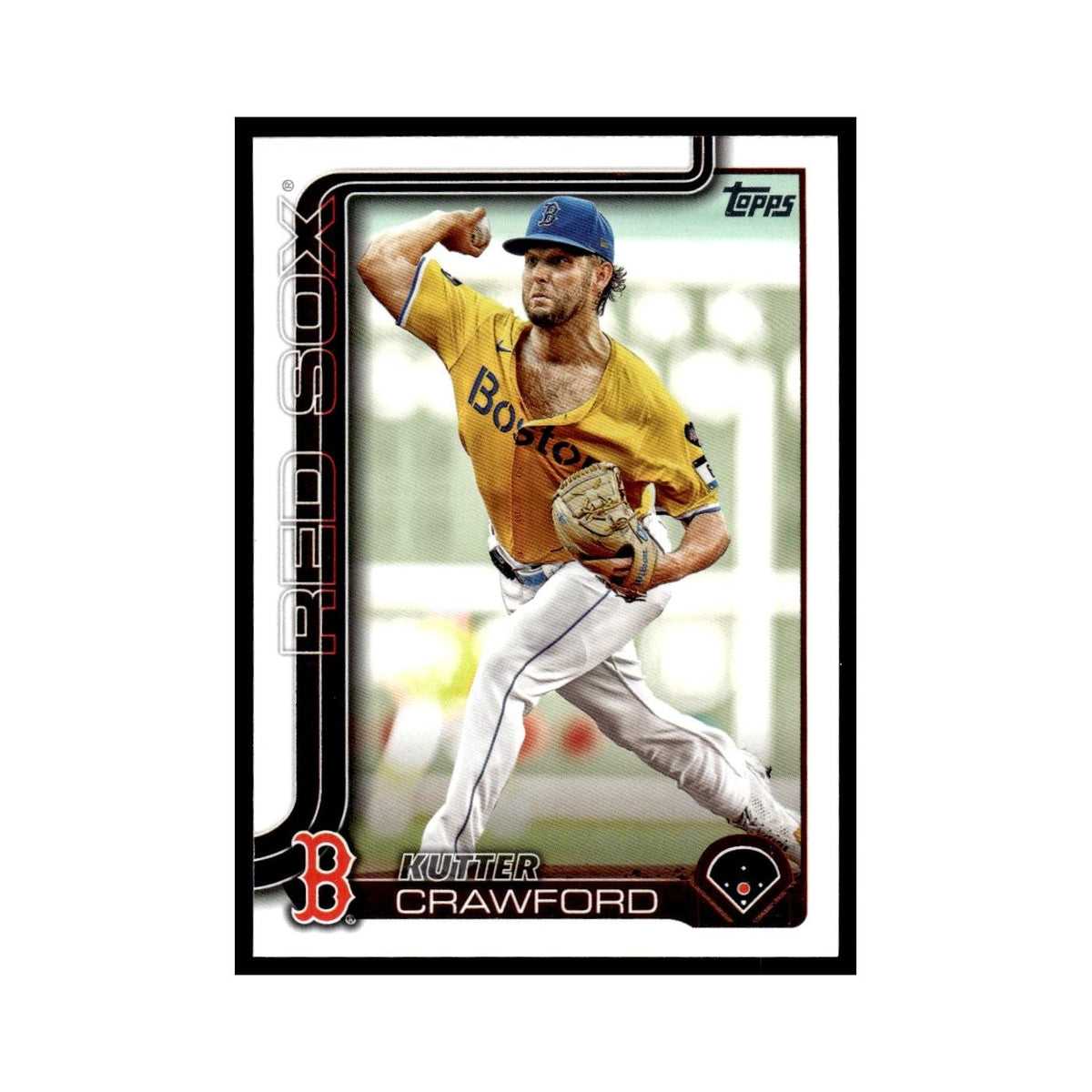 2025 Topps Kutter Crawford Red Sox #515