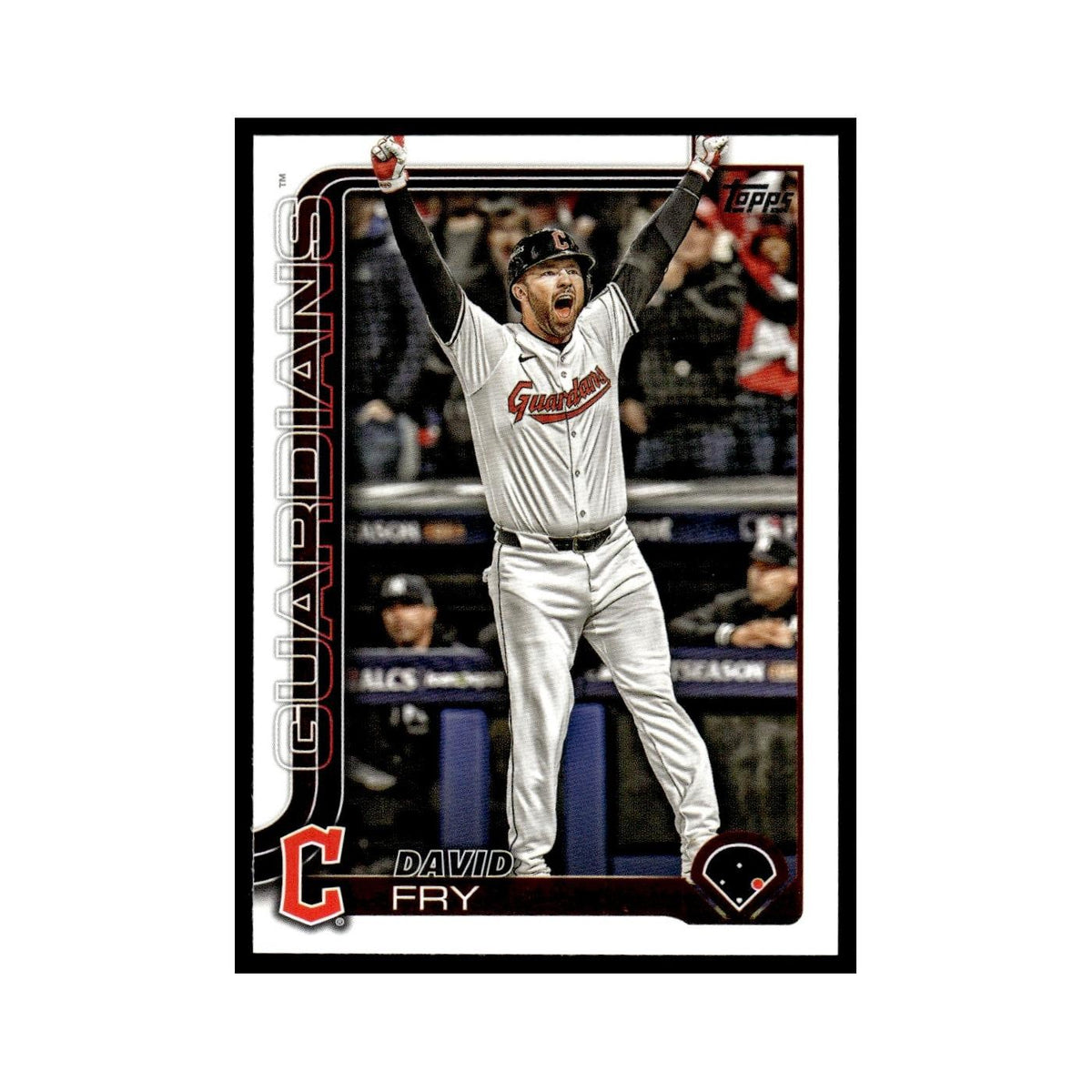 2025 Topps David Fry Guardians #401