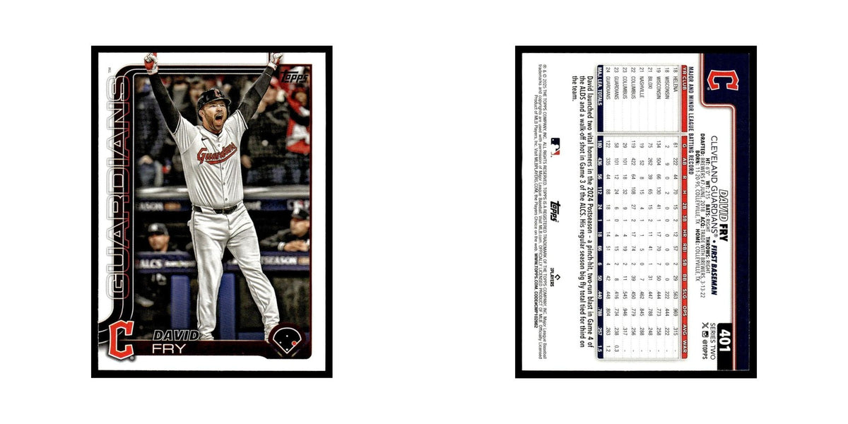 2025 Topps David Fry Guardians #401