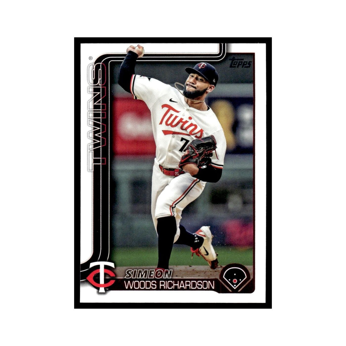 2025 Topps Simeon Woods Richardson Twins #368