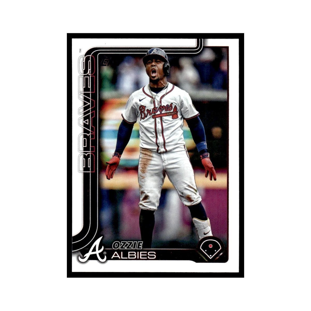 2025 Topps Ozzie Albies Braves #364
