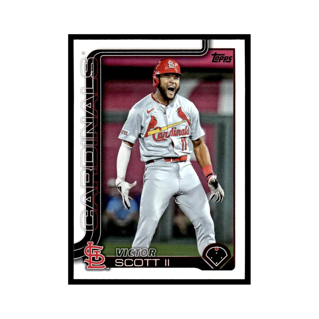 2025 Topps Victor Scott II Cardinals #551