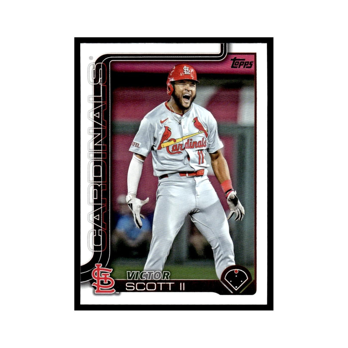 2025 Topps Victor Scott II Cardinals #551