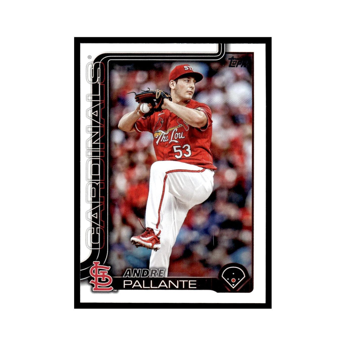 2025 Topps Andre Pallante Cardinals #623