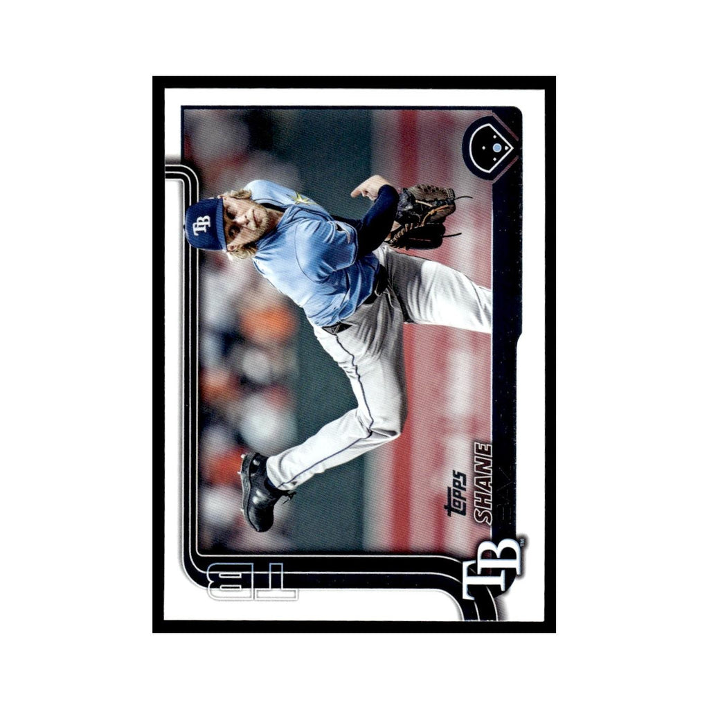 2025 Topps Shane Baz Rays #681