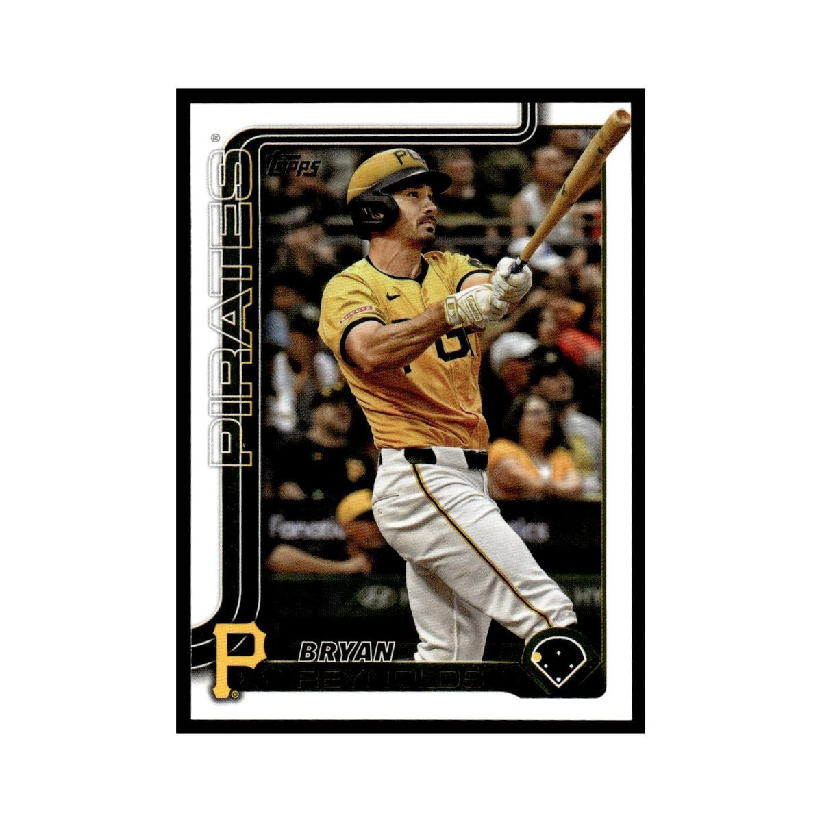 2025 Topps Bryan Reynolds Pirates #638