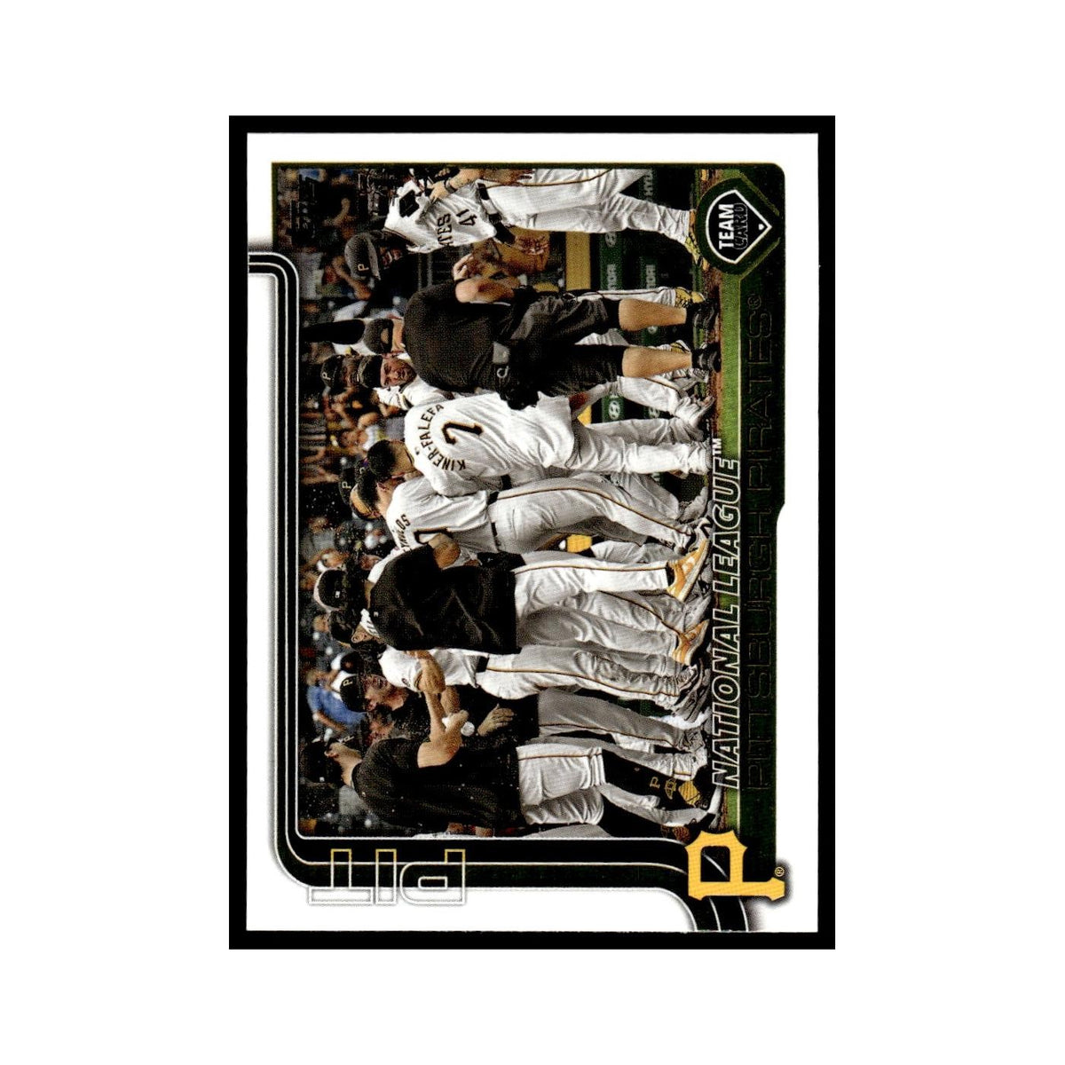 2025 Topps Pittsburgh Pirates Pirates #677