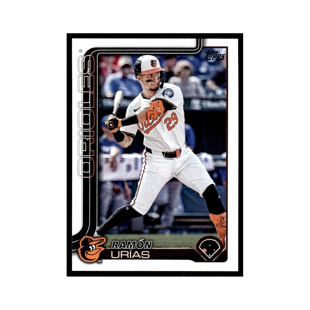 2025 Topps Ramon Urias Orioles #380
