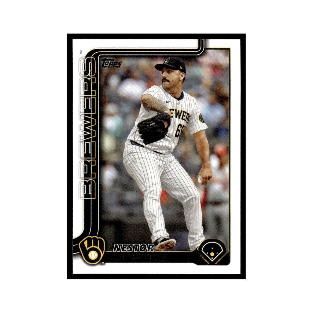 2025 Topps Nestor Cortes Brewers #604