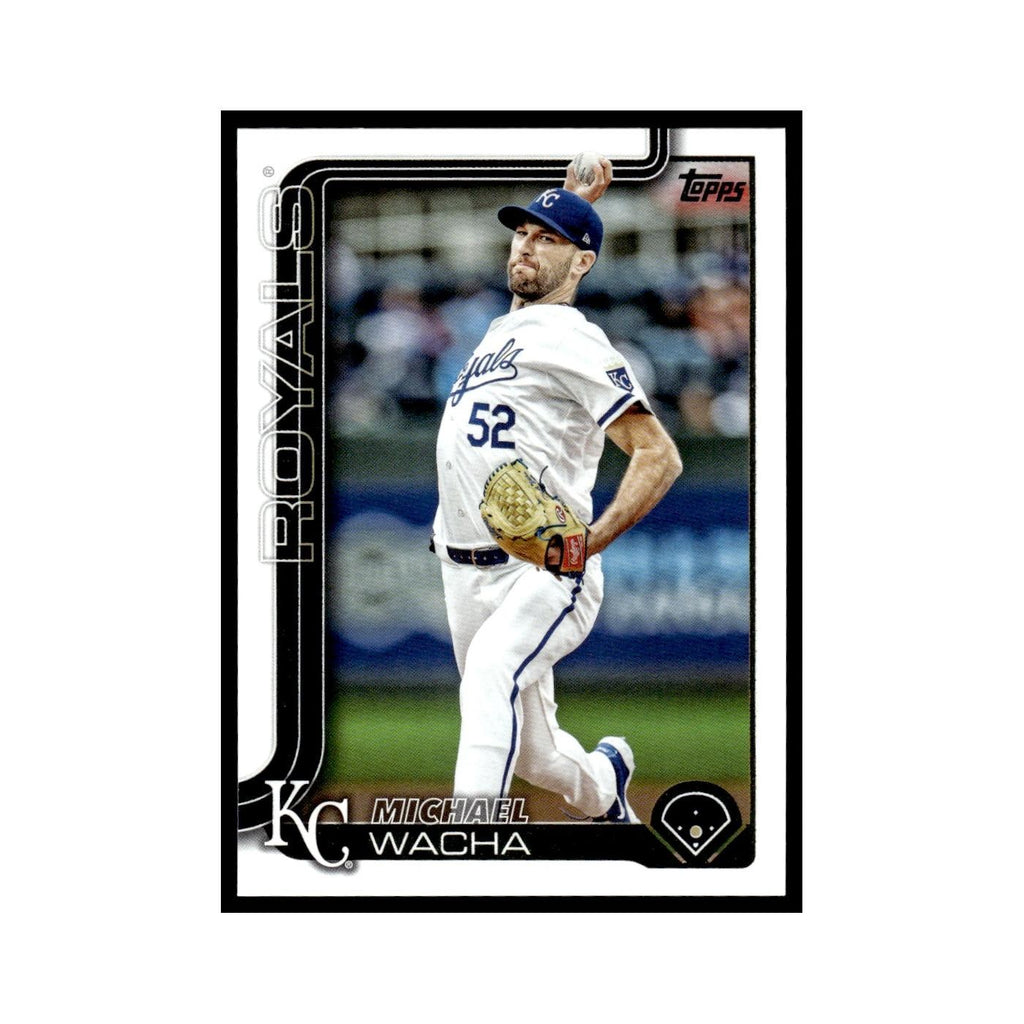 2025 Topps Michael Wacha Royals #421