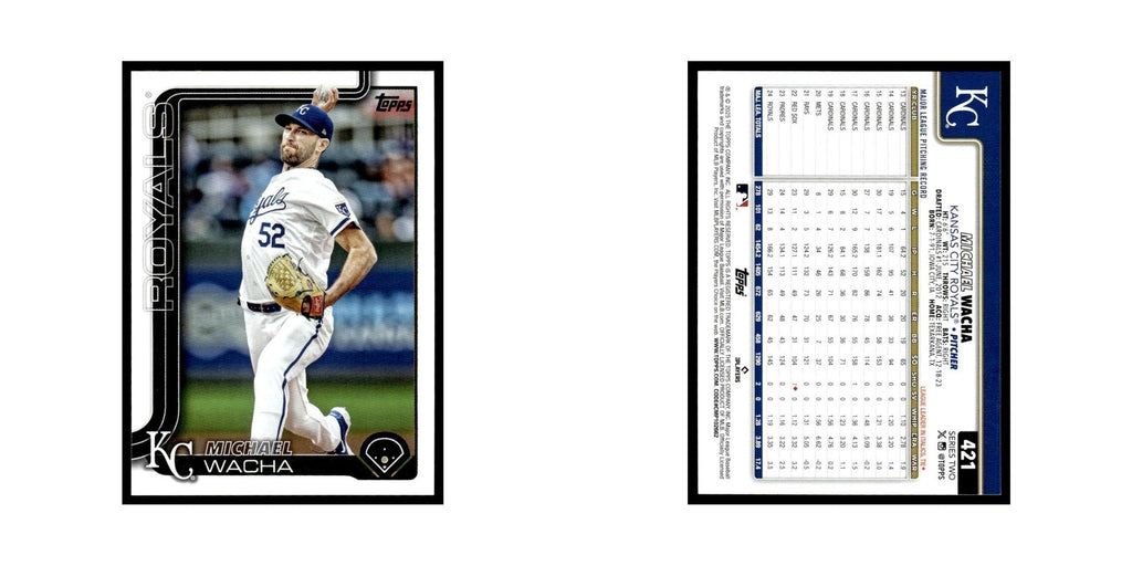 2025 Topps Michael Wacha Royals #421