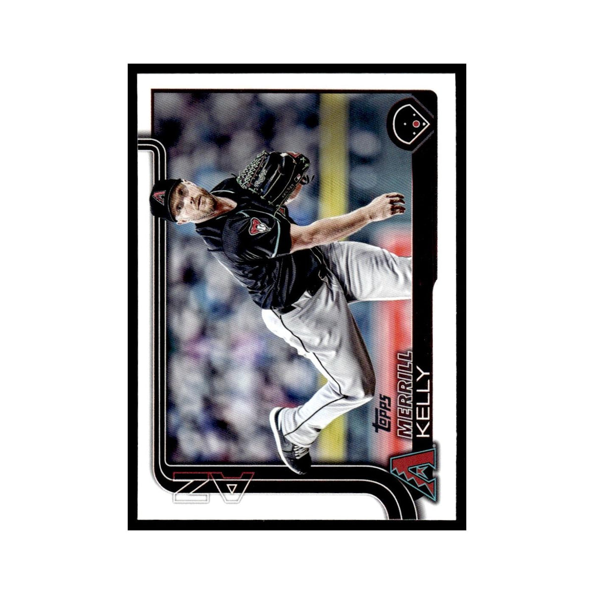 2025 Topps Merrill Kelly Diamondbacks #382