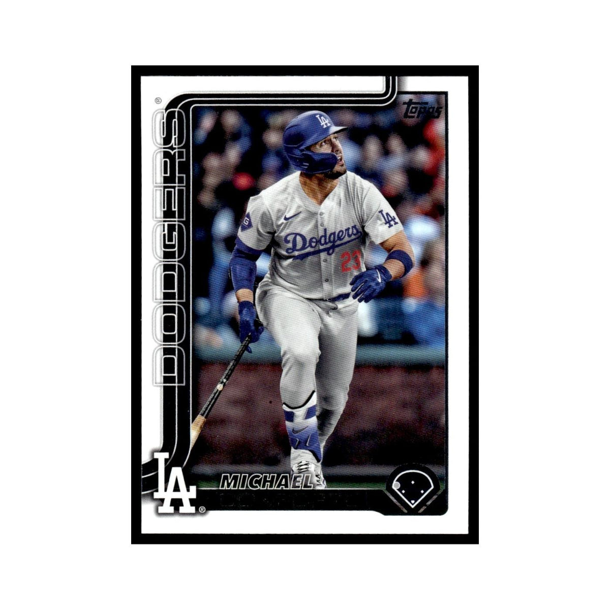 2025 Topps Michael Conforto Dodgers #476
