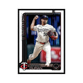 2025 Topps Jhoan Duran Twins #687