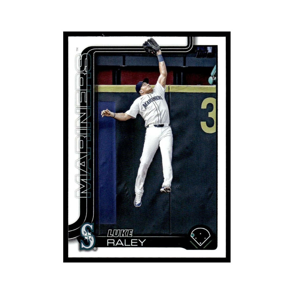 2025 Topps Luke Raley Mariners #534