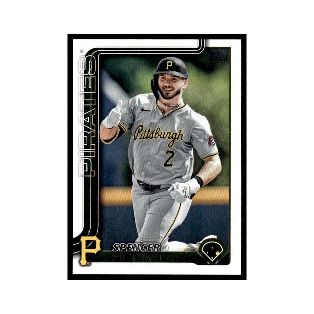 2025 Topps Spencer Horwitz Pirates #488