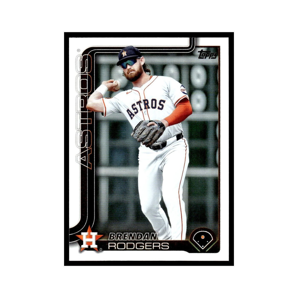 2025 Topps Brendan Rodgers Astros #440