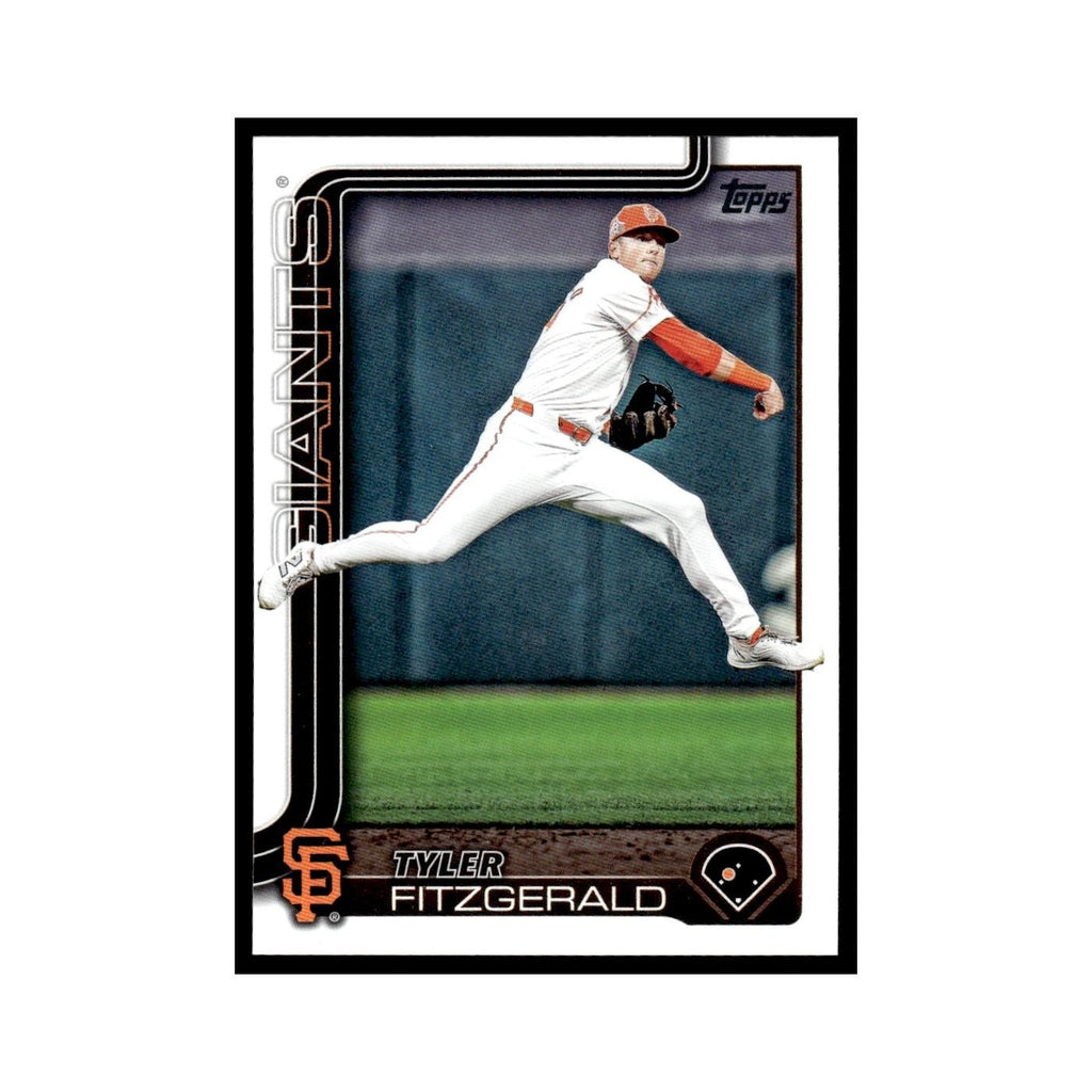 2025 Topps Tyler Fitzgerald Giants #596
