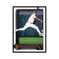 2025 Topps Tyler Fitzgerald Giants #596