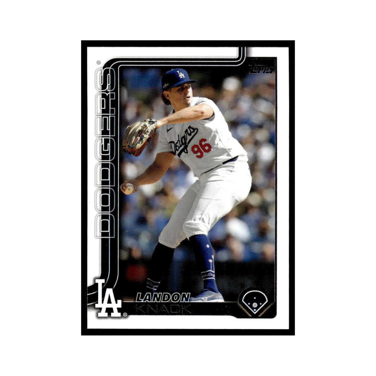2025 Topps Landon Knack Dodgers #531