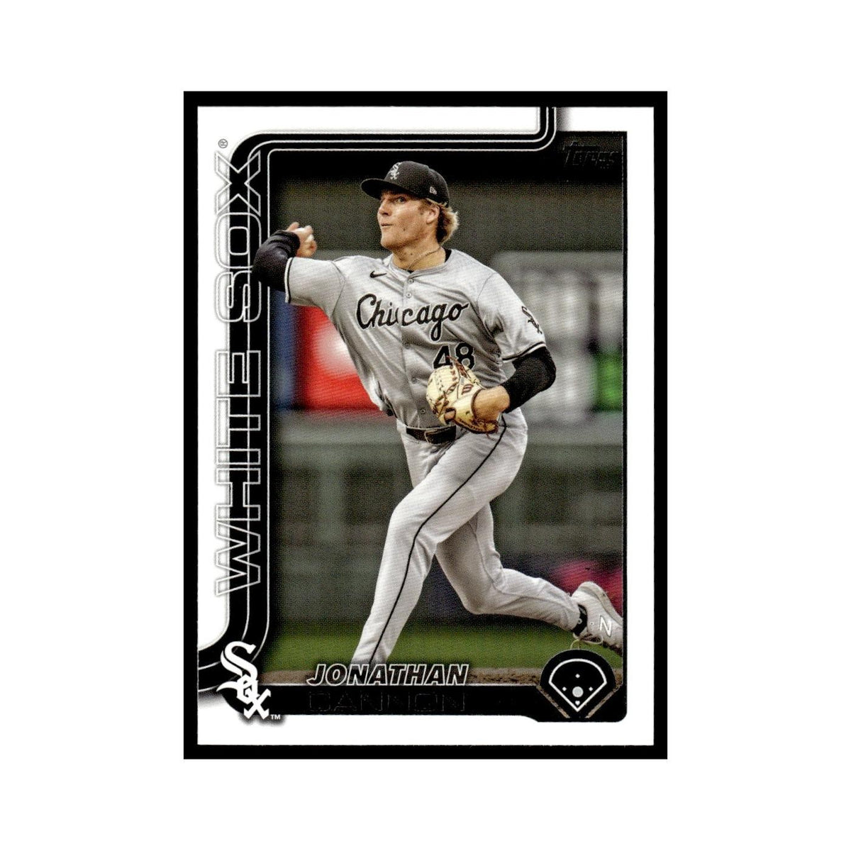 2025 Topps Jonathan Cannon White Sox #660