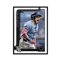 2025 Topps Jonathan Aranda Rays #678
