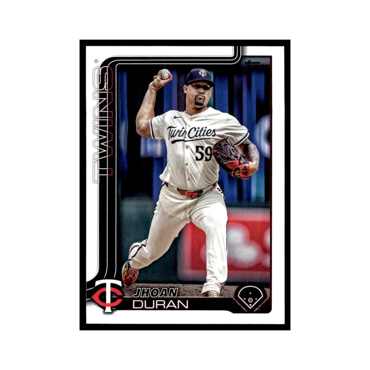 2025 Topps Jhoan Duran Twins #687