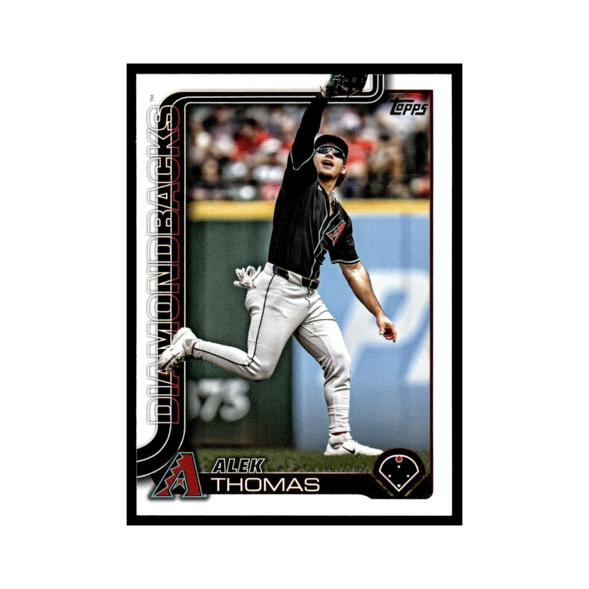 2025 Topps Alek Thomas Diamondbacks #428