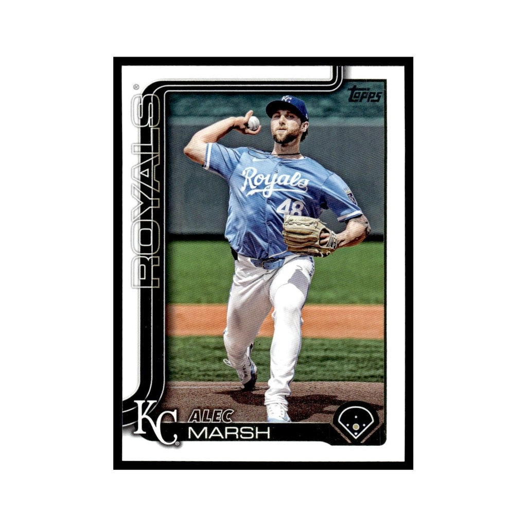 2025 Topps Alec Marsh Royals #607