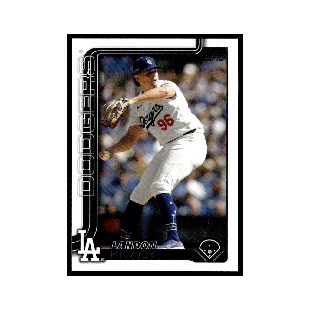 2025 Topps Landon Knack Dodgers #531