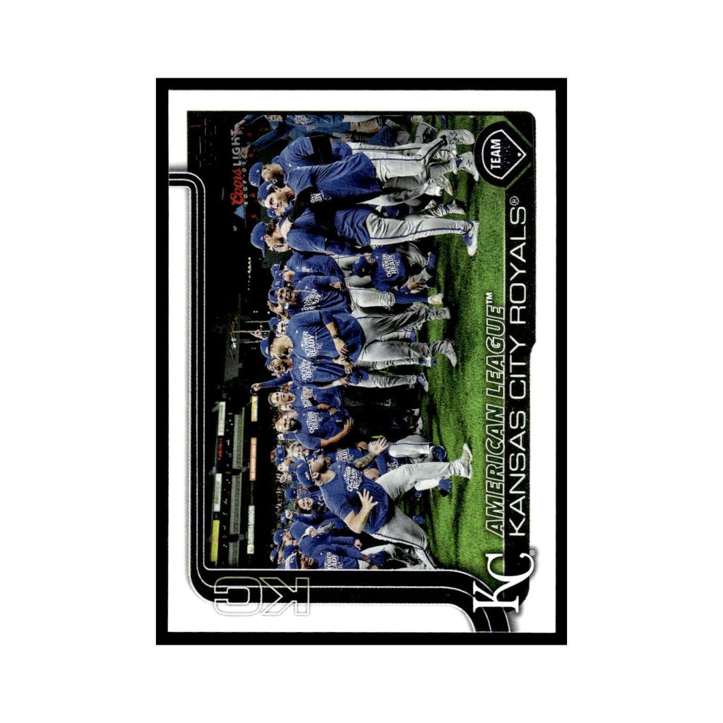 2025 Topps Kansas City Royals Royals #519