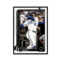 2025 Topps Kyle Isbel Royals #470