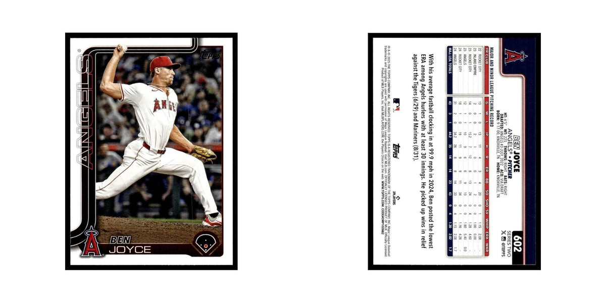 2025 Topps Ben Joyce Angels #602