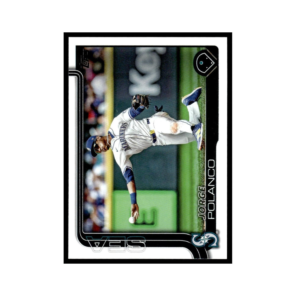 2025 Topps Jorge Polanco Mariners #361