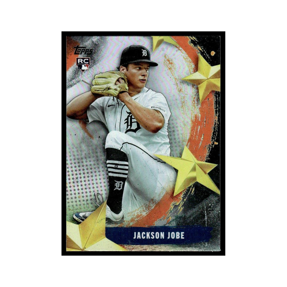 2025 Topps Stars of MLB Jackson Jobe Tigers #SMLB-41