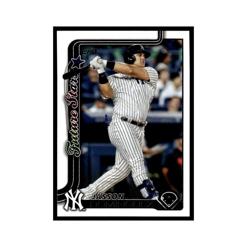 2025 Topps Jasson Dominguez Yankees #590