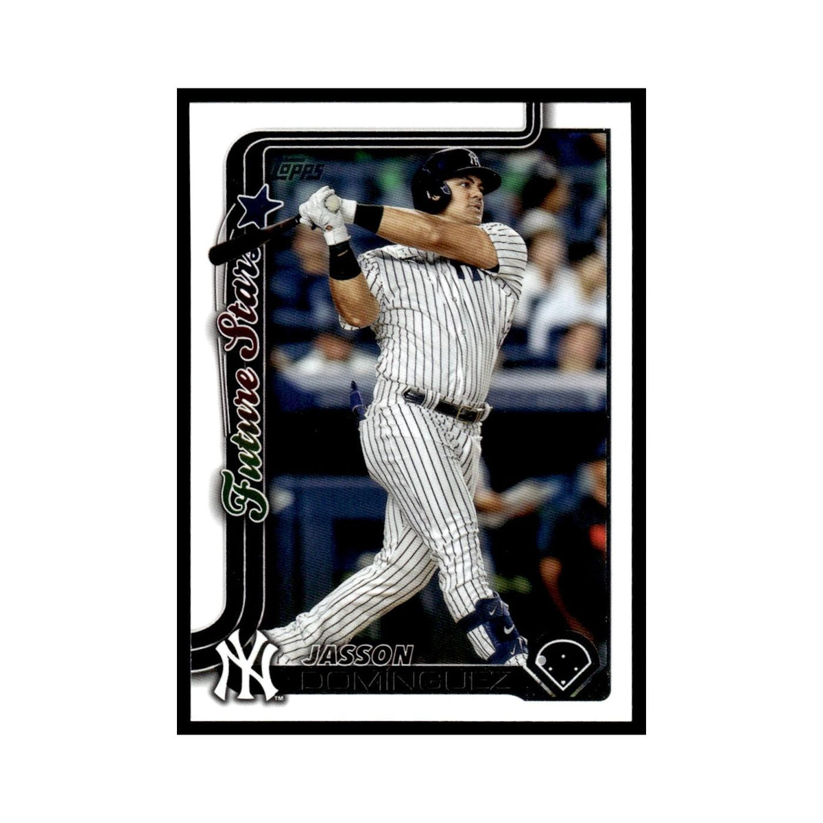 2025 Topps Jasson Dominguez Yankees #590