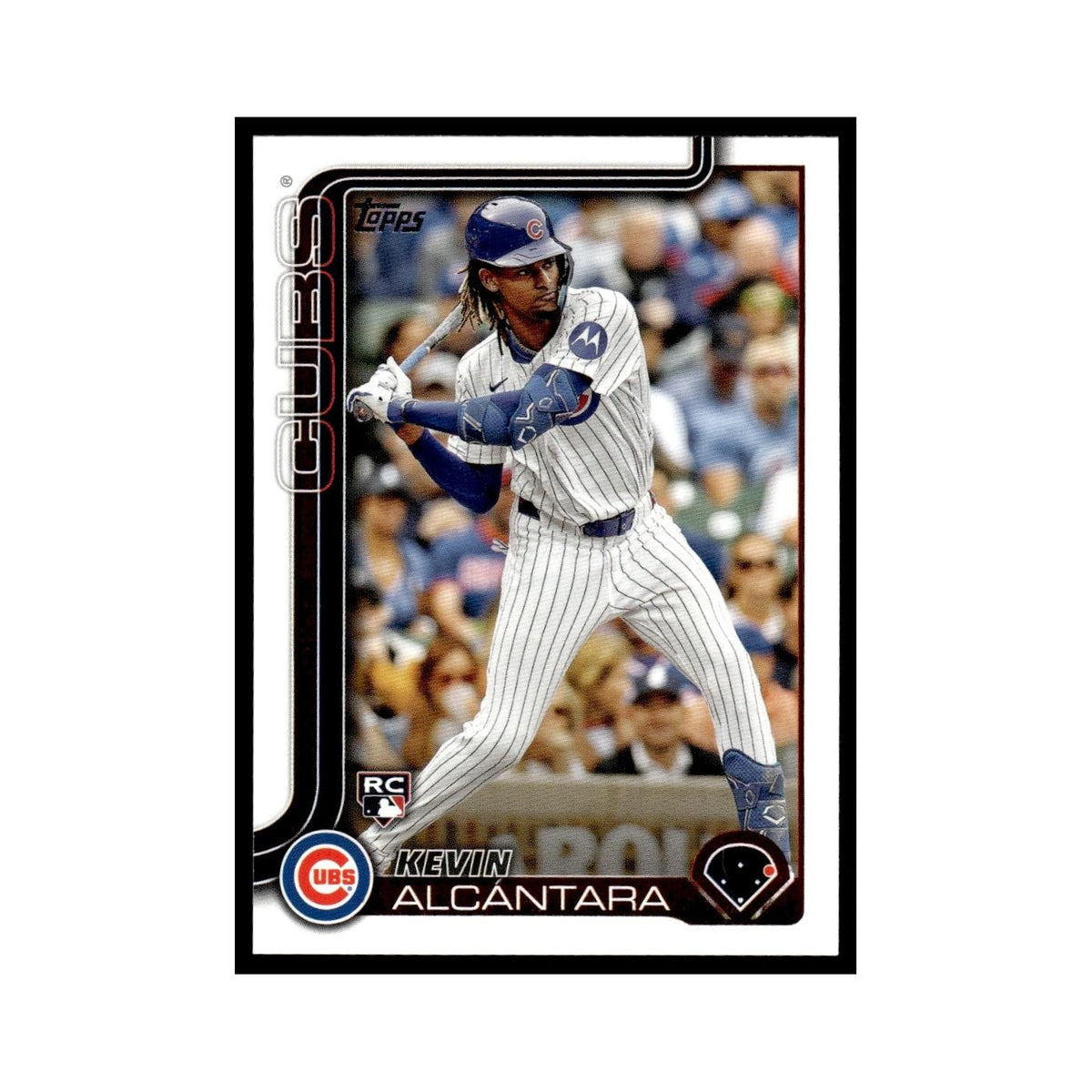 2025 Topps Kevin Alcantara RC Cubs #578