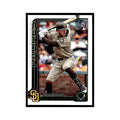 2025 Topps Brandon Lockridge RC Padres #568