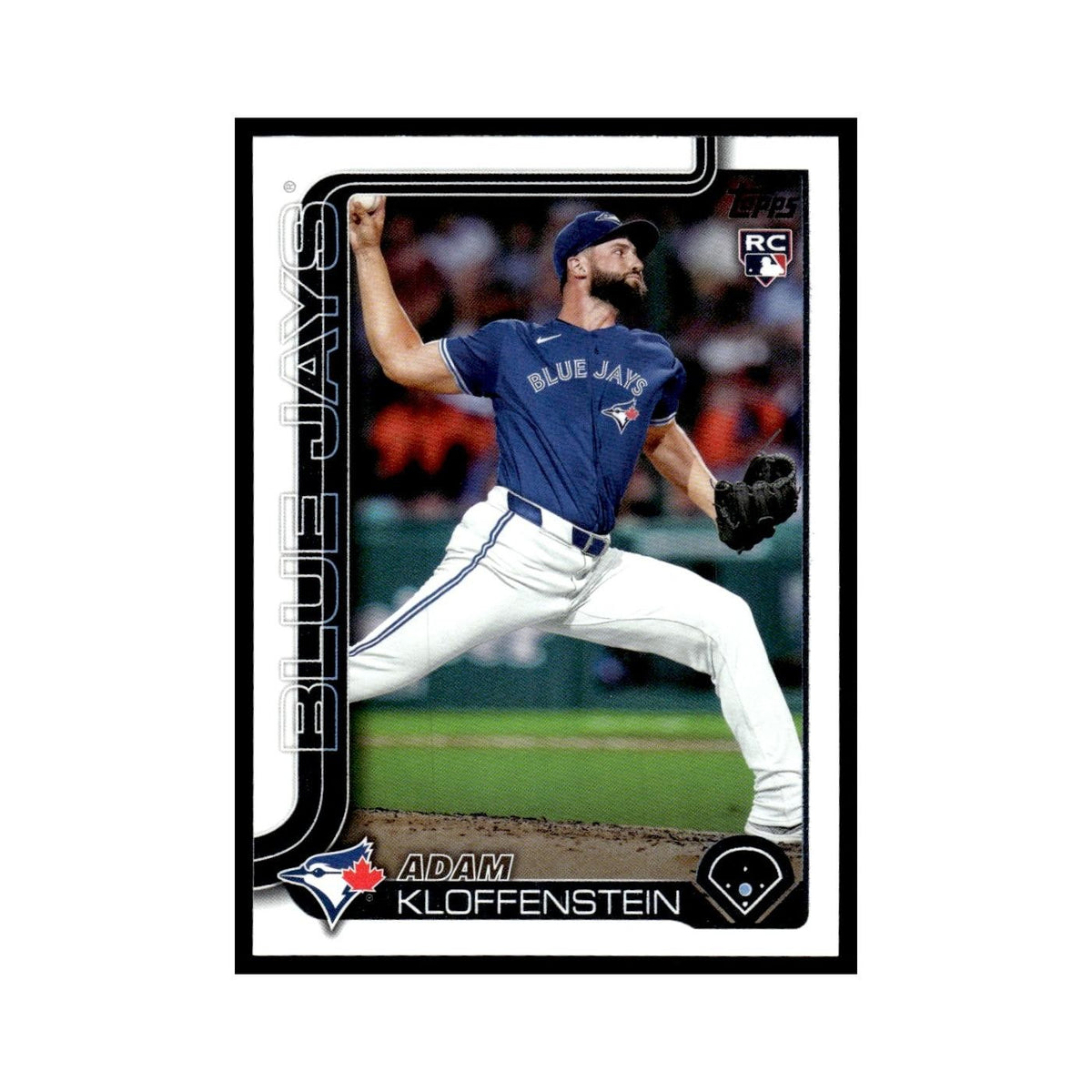 2025 Topps Adam Kloffenstein RC Blue Jays #426