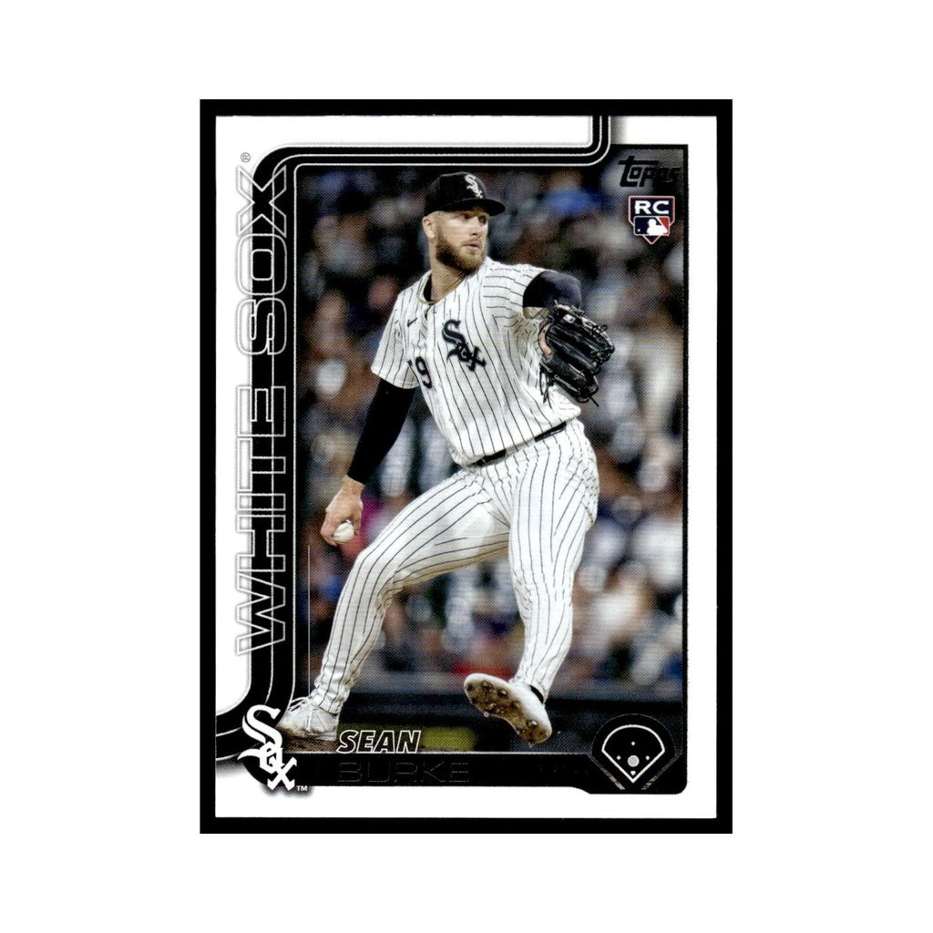 2025 Topps Sean Burke RC White Sox #431