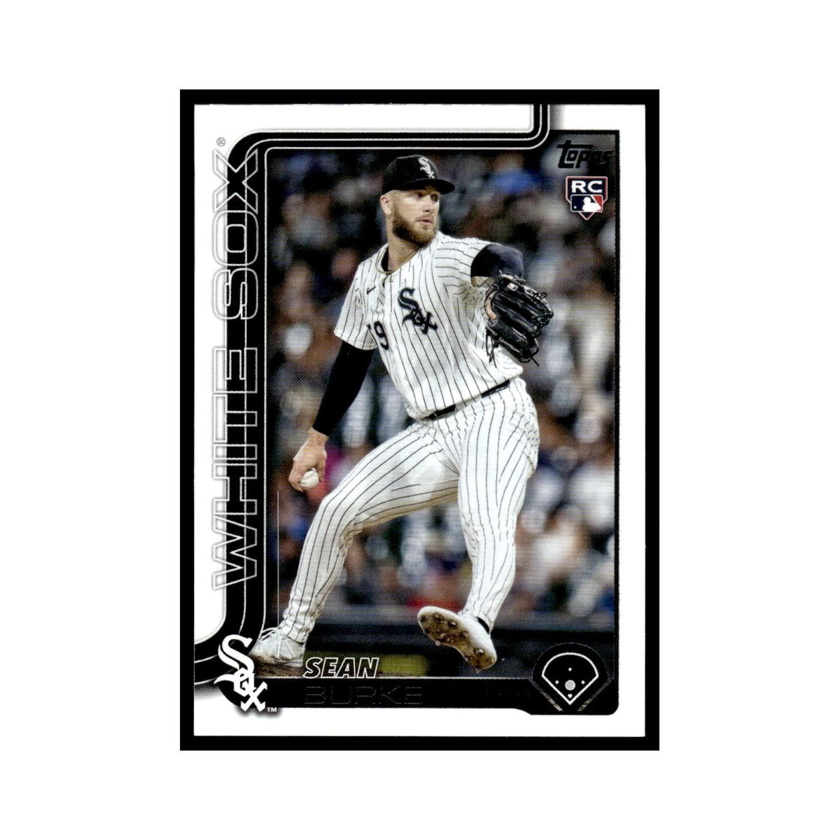 2025 Topps Sean Burke RC White Sox #431