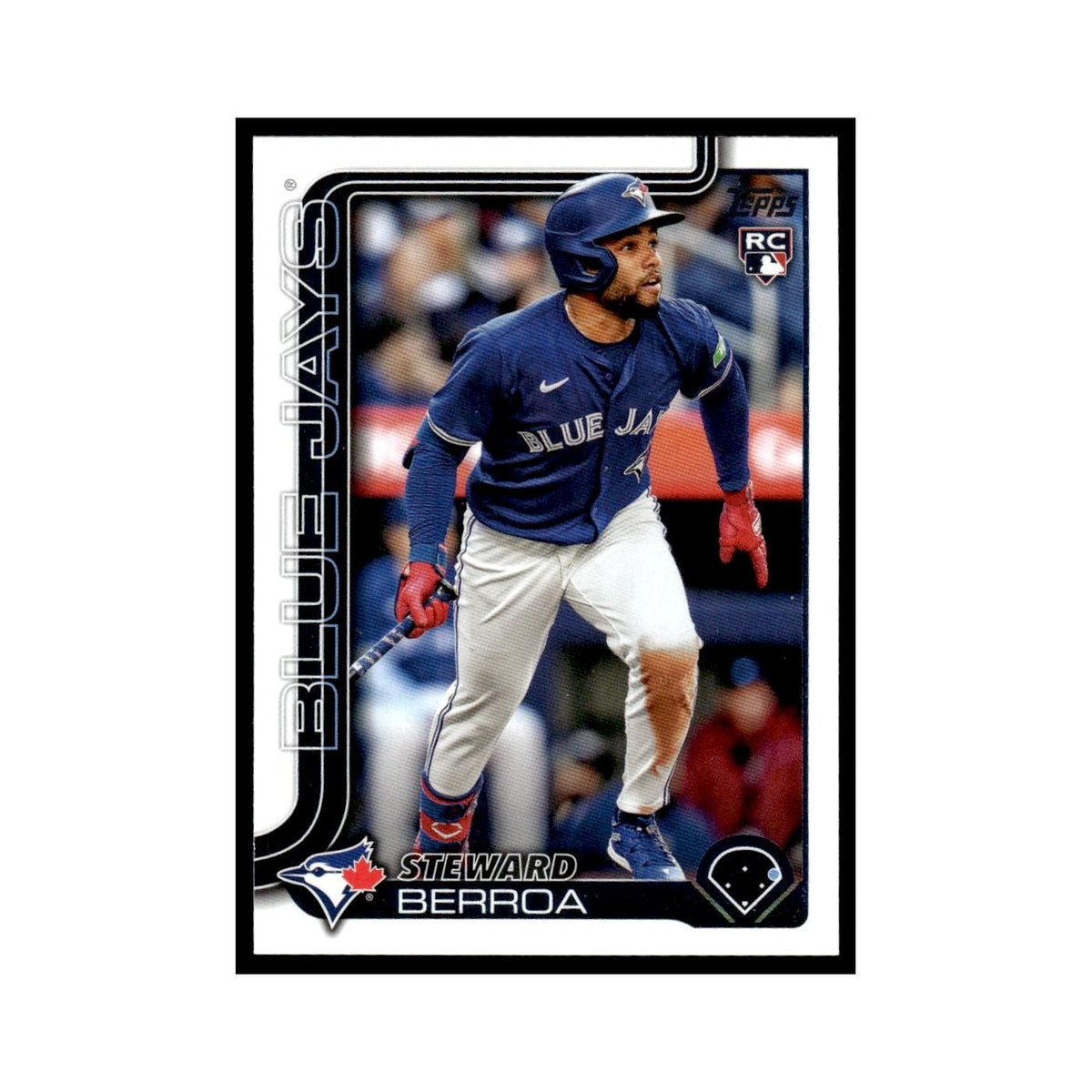 2025 Topps Steward Berroa RC Blue Jays #622