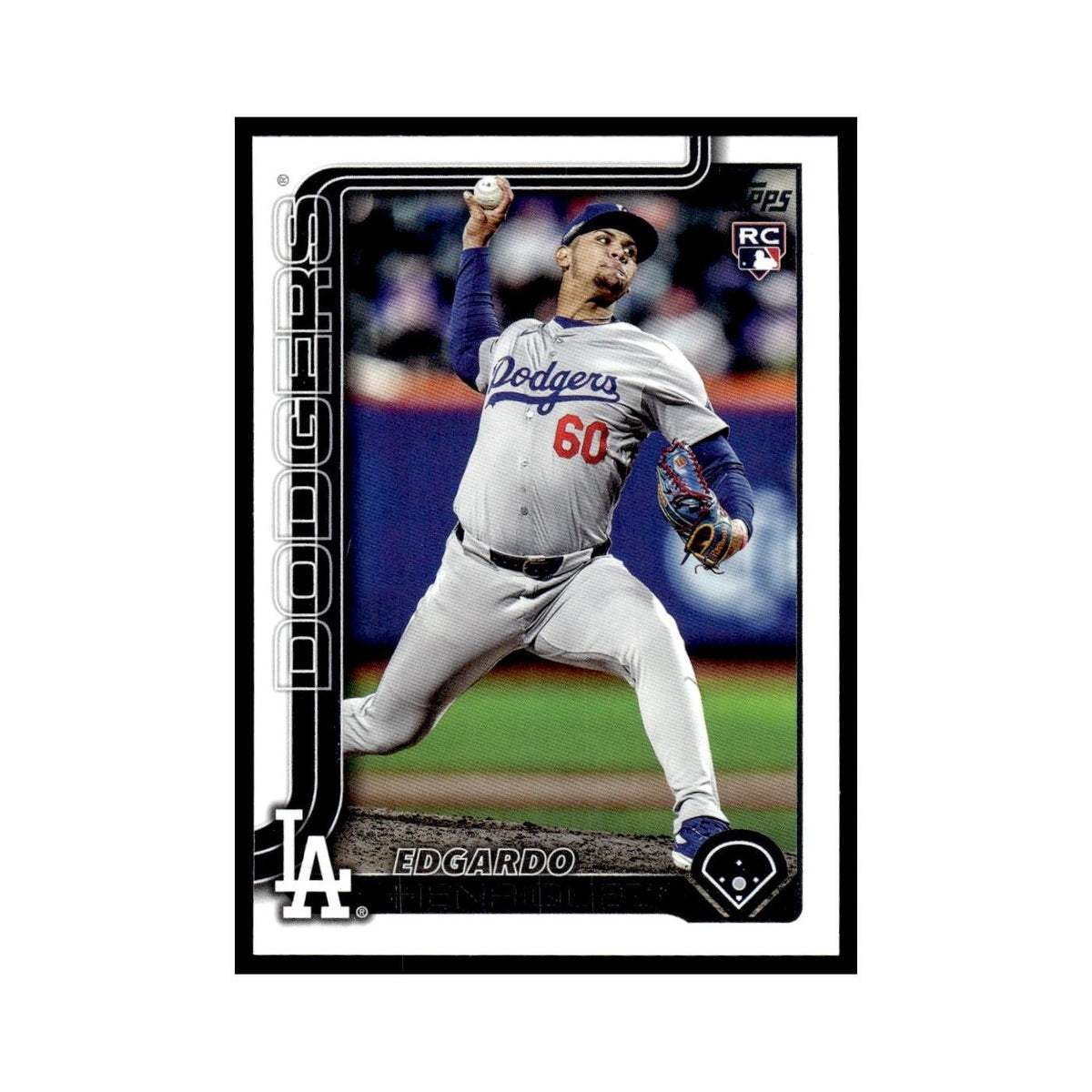 2025 Topps Edgardo Henriquez RC Dodgers #513