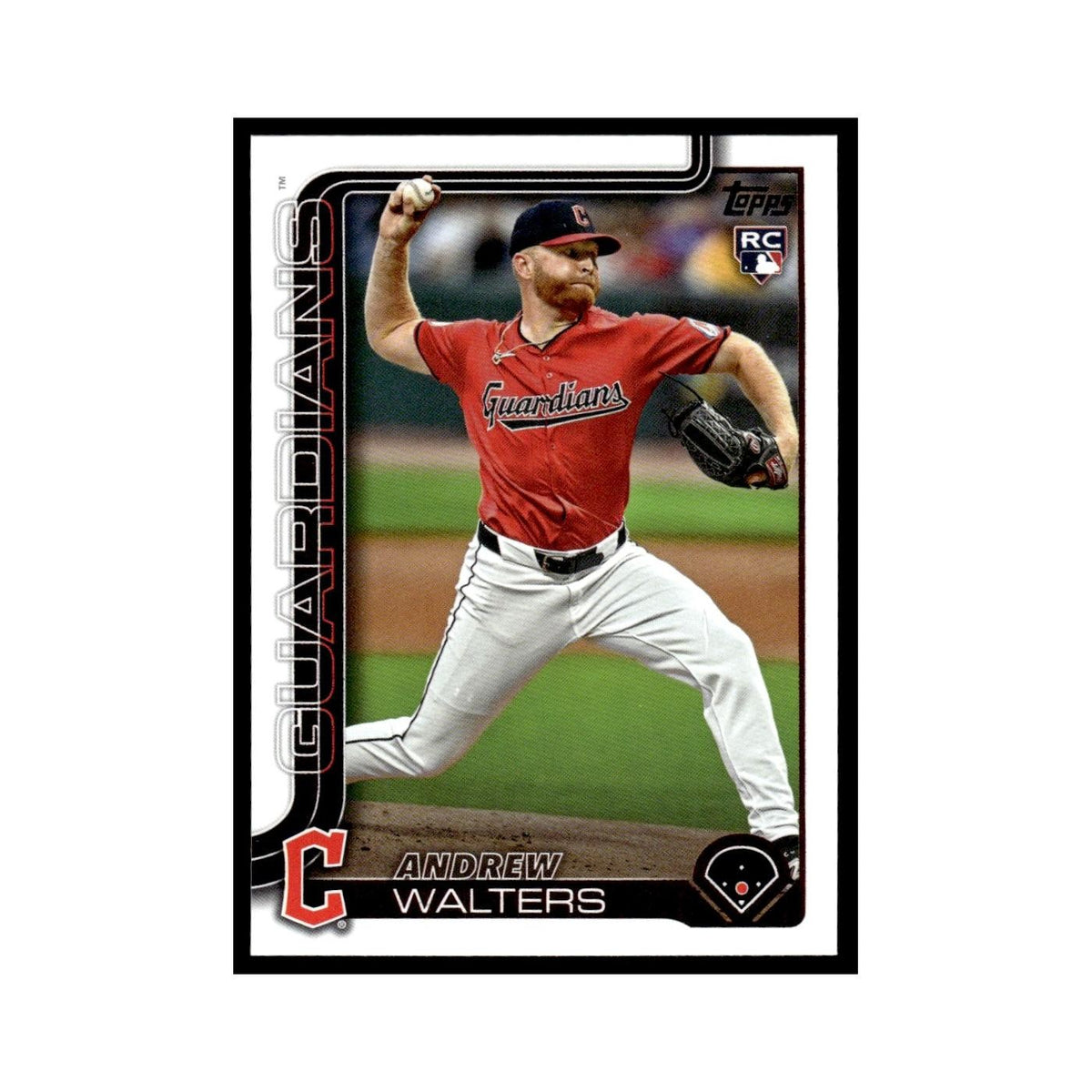 2025 Topps Andrew Walters RC Guardians #637