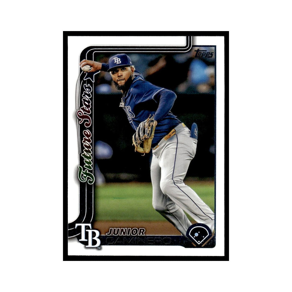 2025 Topps Junior Caminero Rays #477