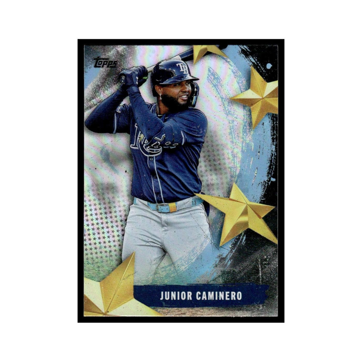 2025 Topps Stars of MLB Junior Caminero Rays #SMLB-60