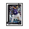 2025 Topps Jaden Hill RC Rockies #556