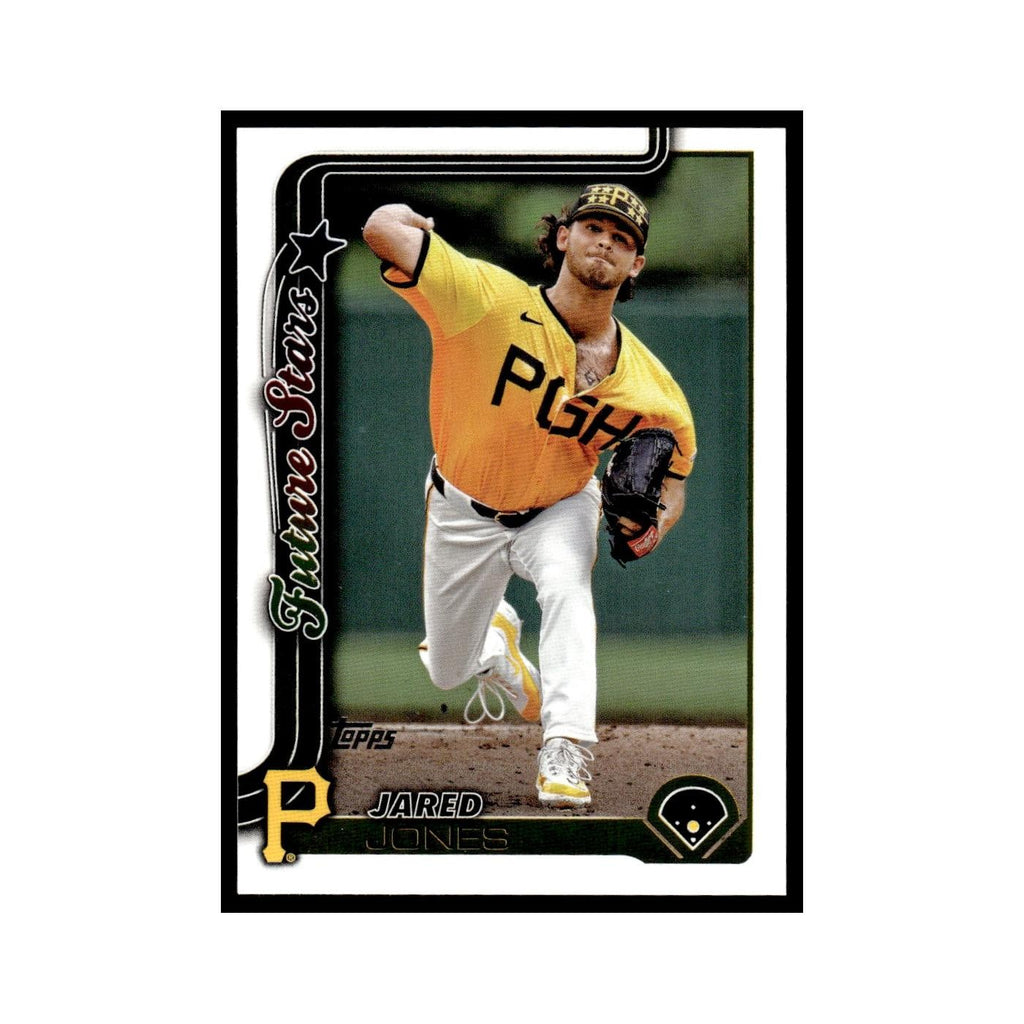 2025 Topps Jared Jones Pirates #541